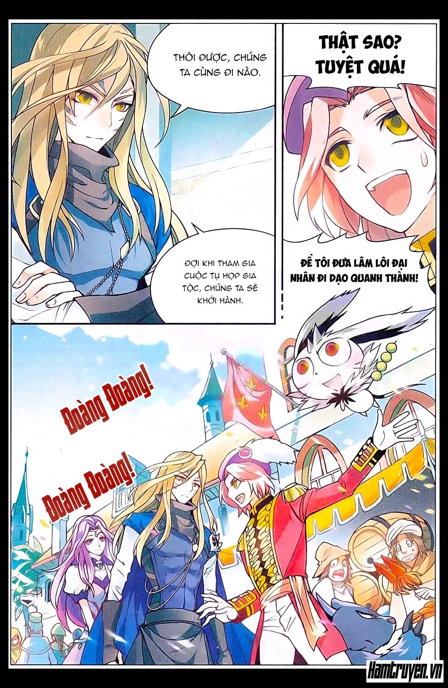 Bàn Long - Chương 133 - Trang 10