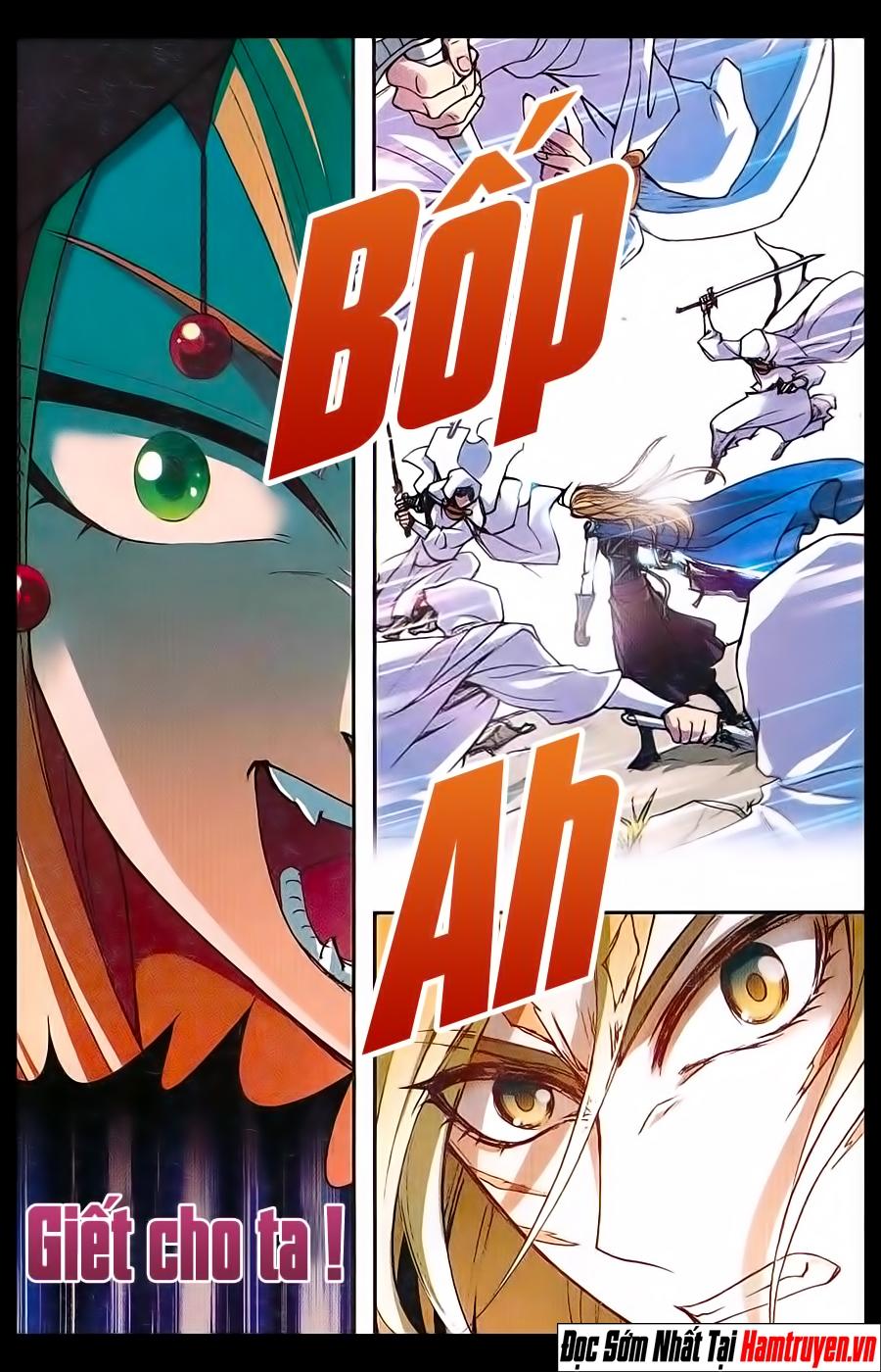 Bàn Long - Chương 134 - Trang 11