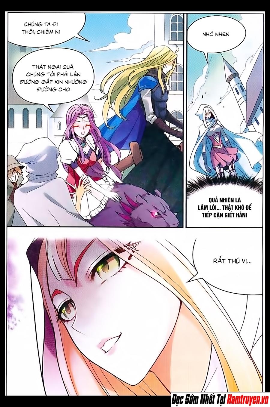 Bàn Long - Chương 134 - Trang 3