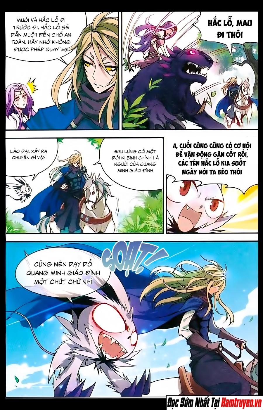 Bàn Long - Chương 134 - Trang 6