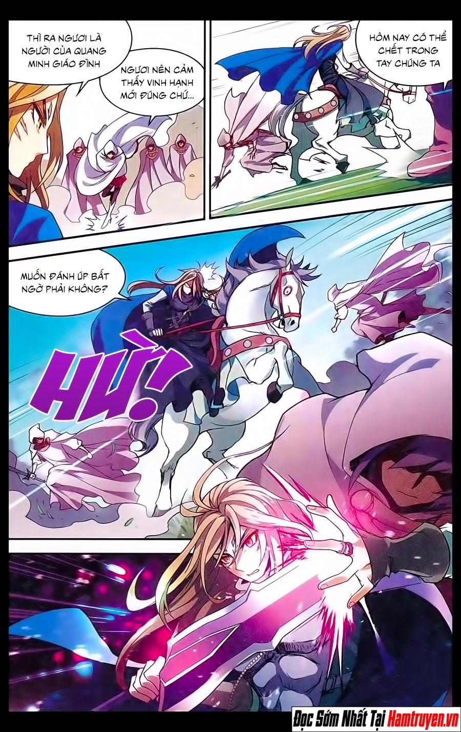 Bàn Long - Chương 134 - Trang 8