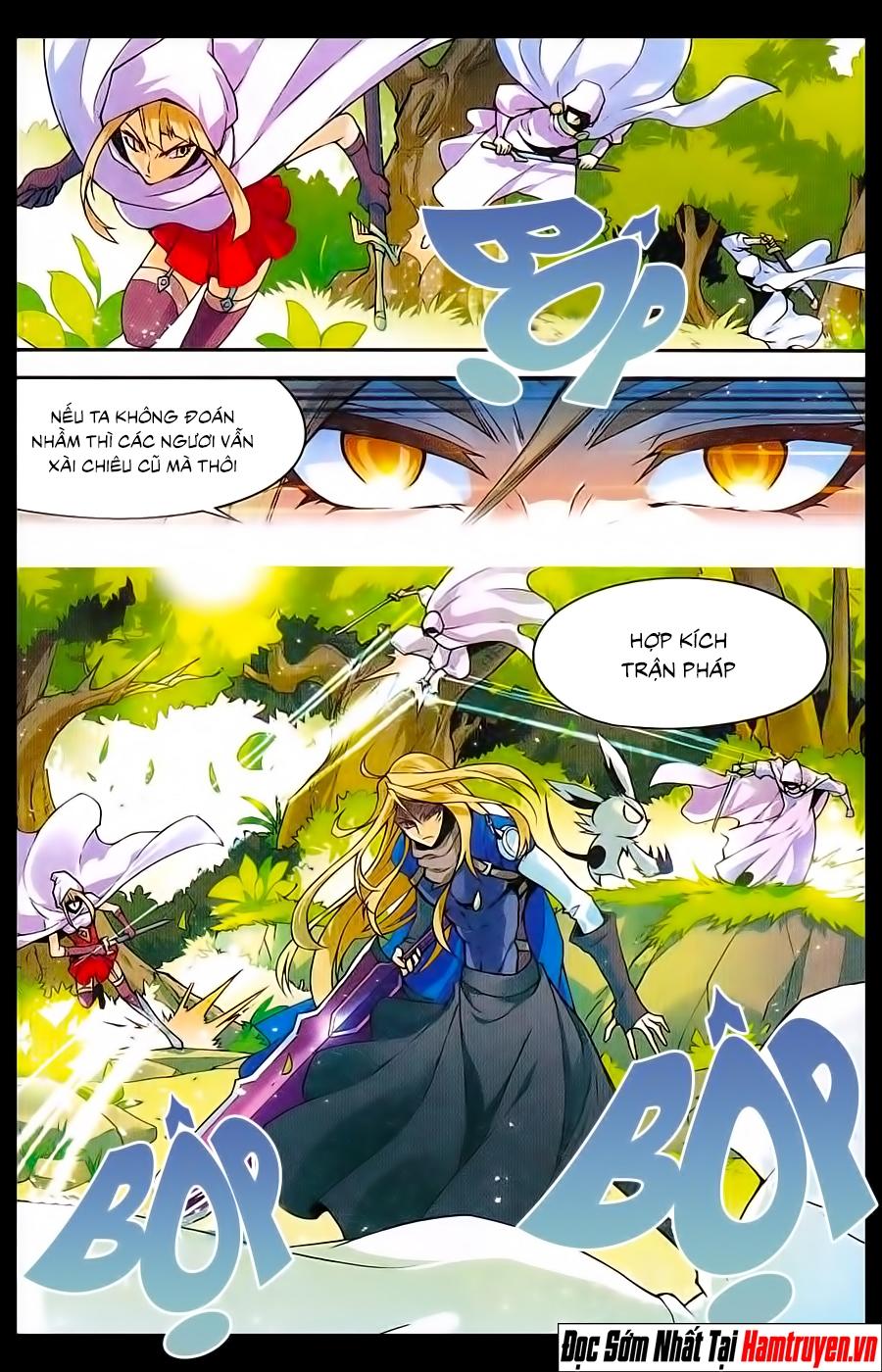 Bàn Long - Chương 134 - Trang 9