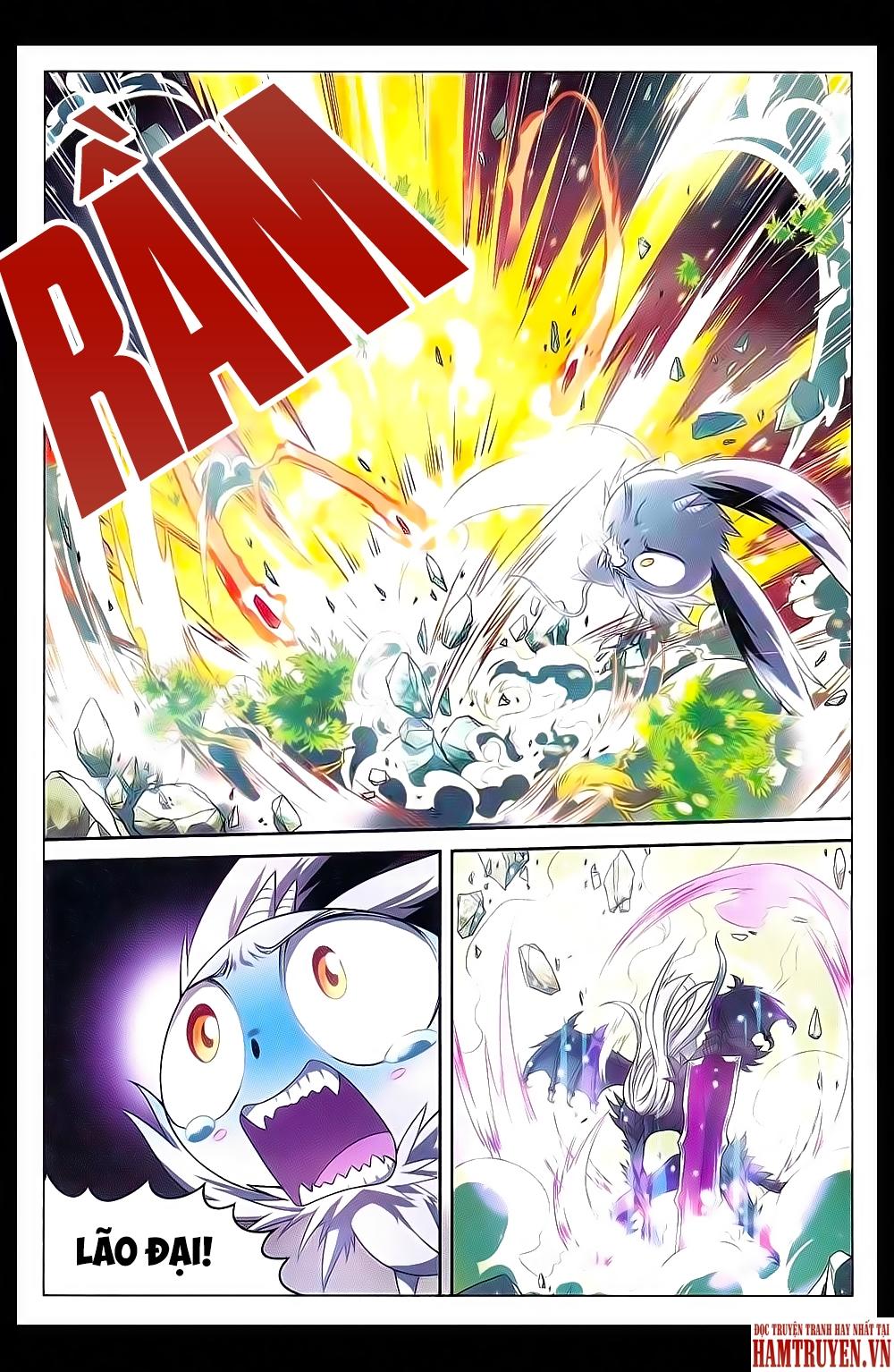 Bàn Long - Chương 135 - Trang 8