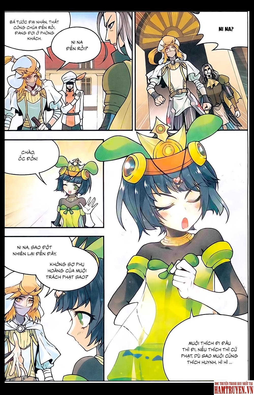 Bàn Long - Chương 136 - Trang 12