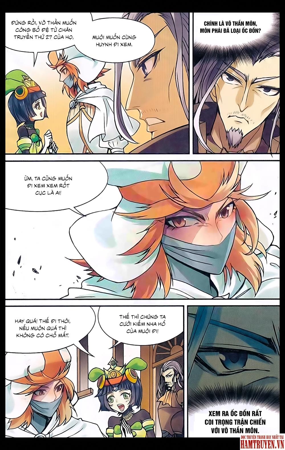 Bàn Long - Chương 136 - Trang 13