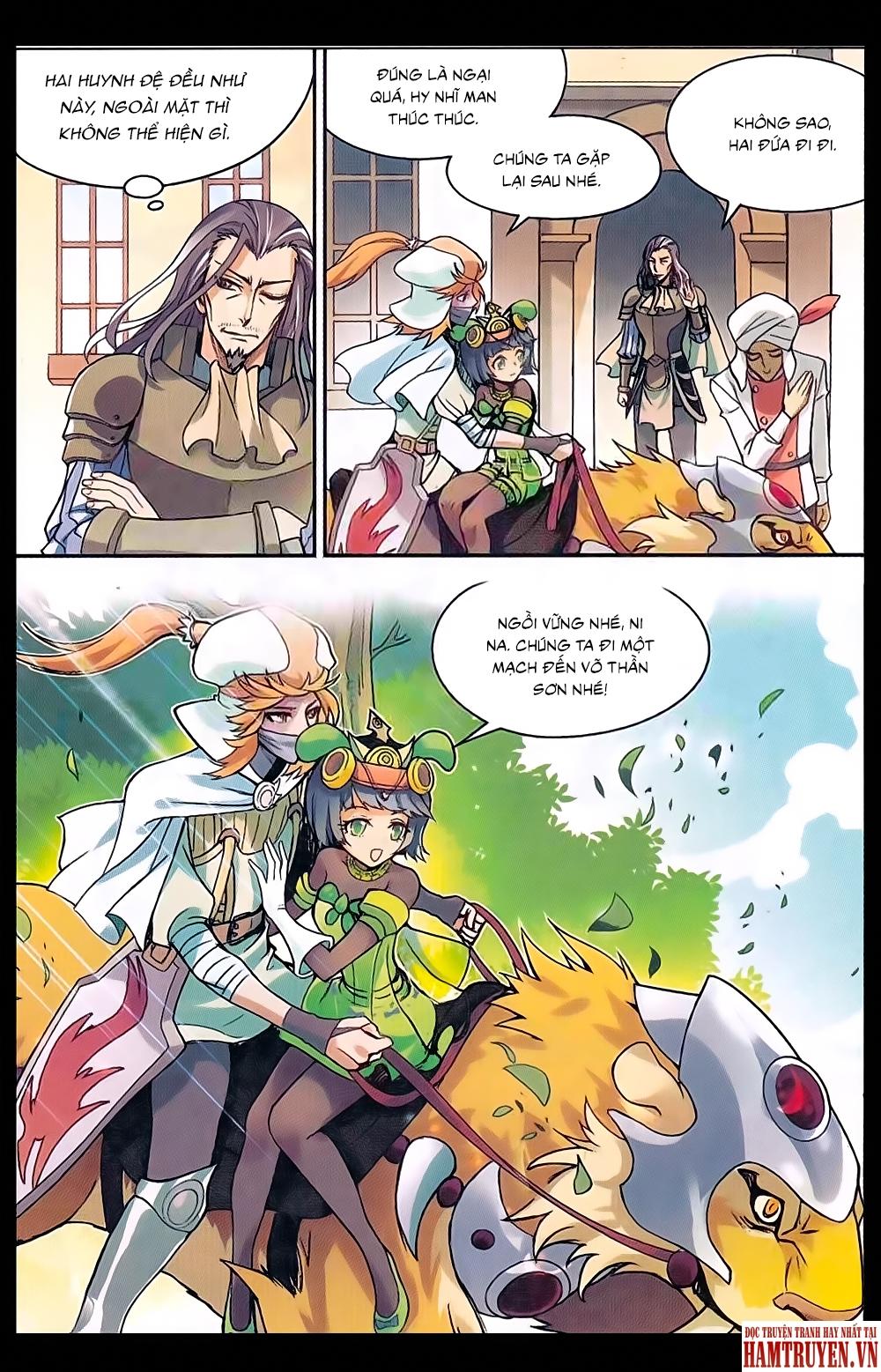 Bàn Long - Chương 136 - Trang 14