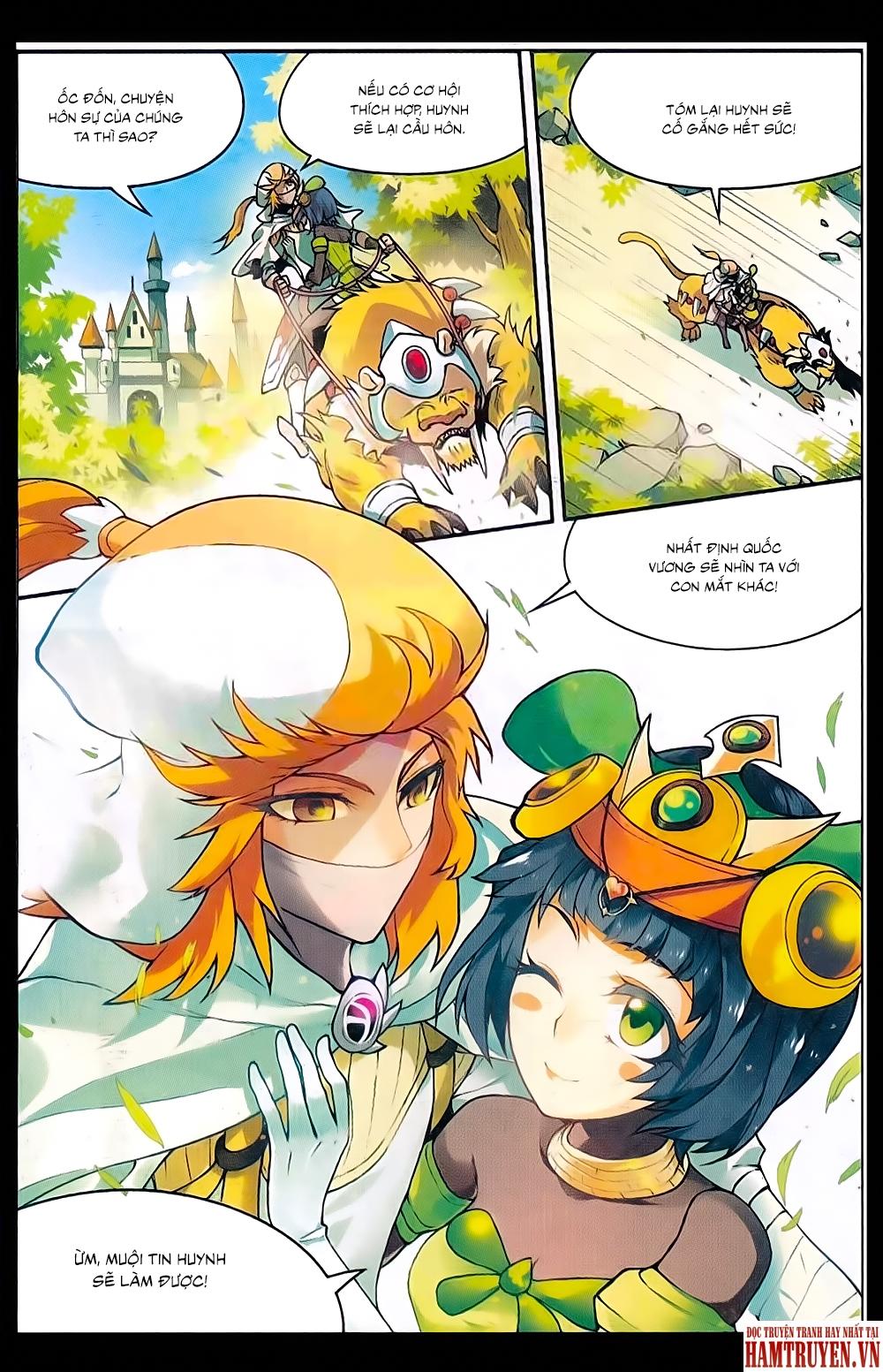 Bàn Long - Chương 136 - Trang 15