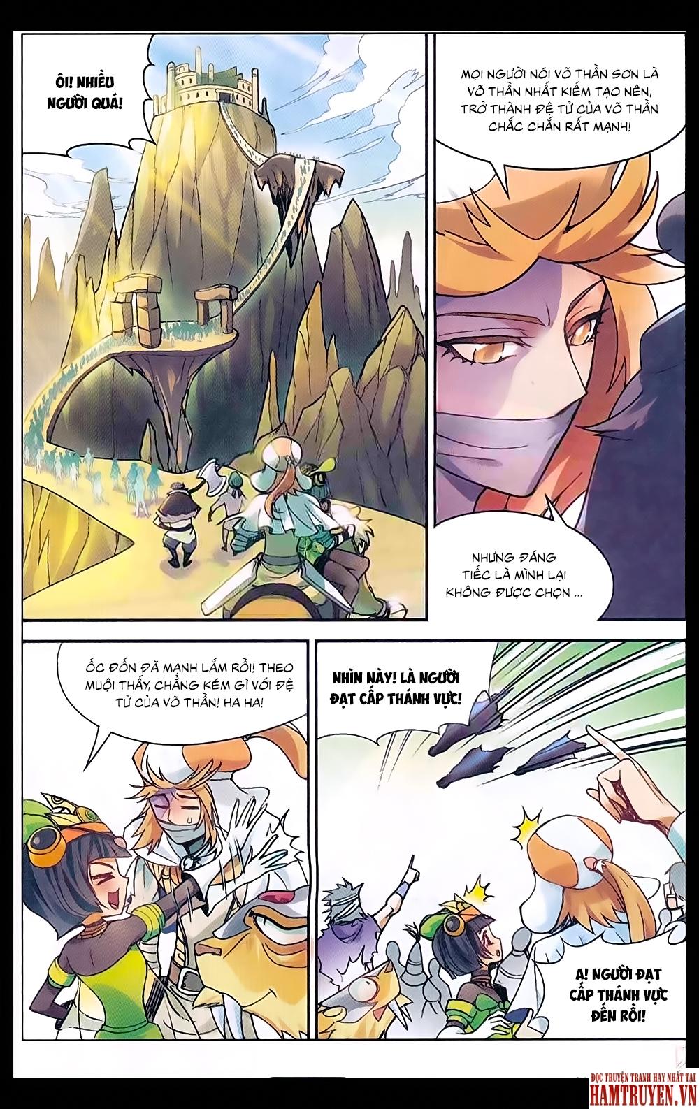 Bàn Long - Chương 136 - Trang 16