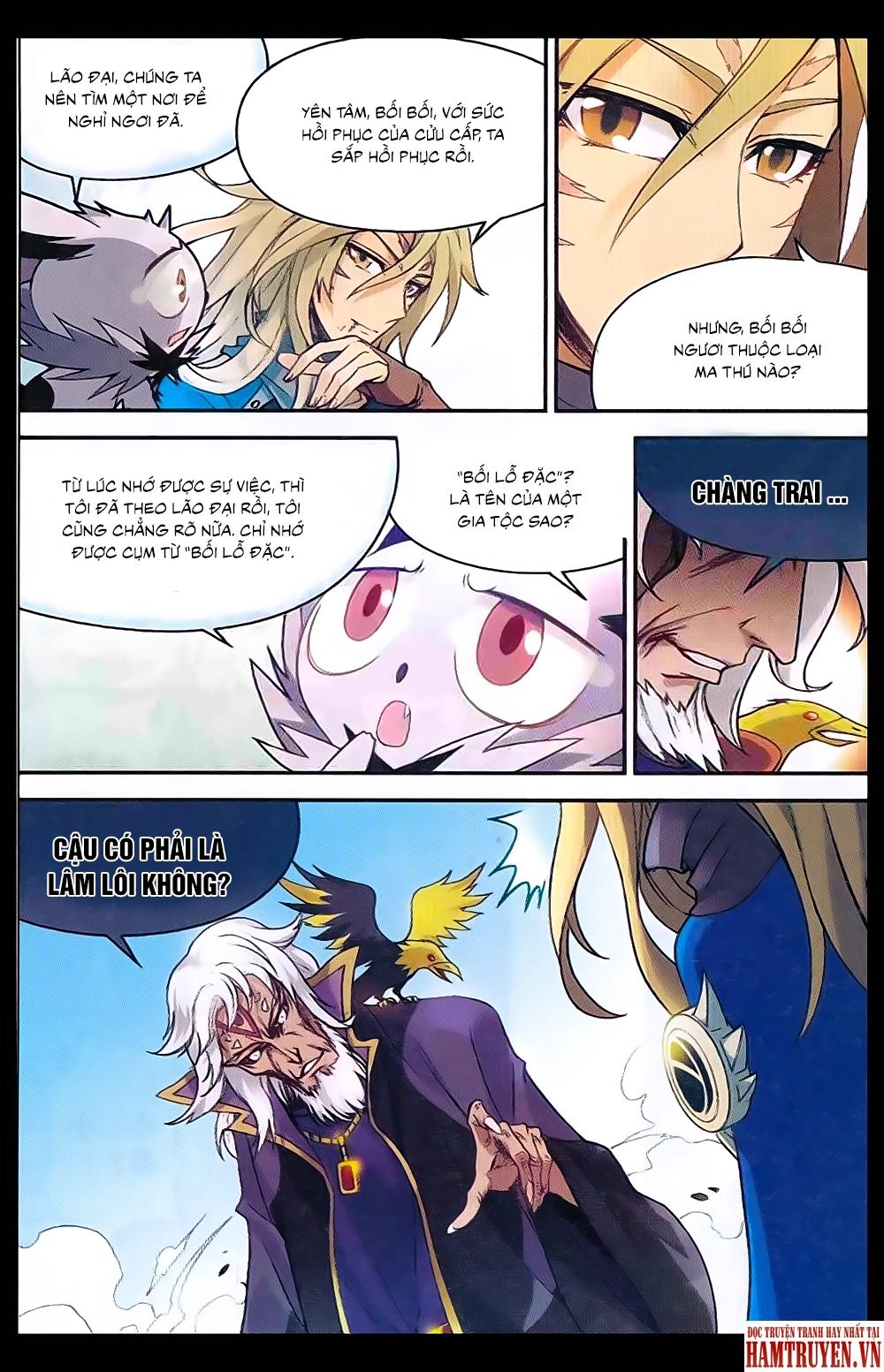 Bàn Long - Chương 136 - Trang 3