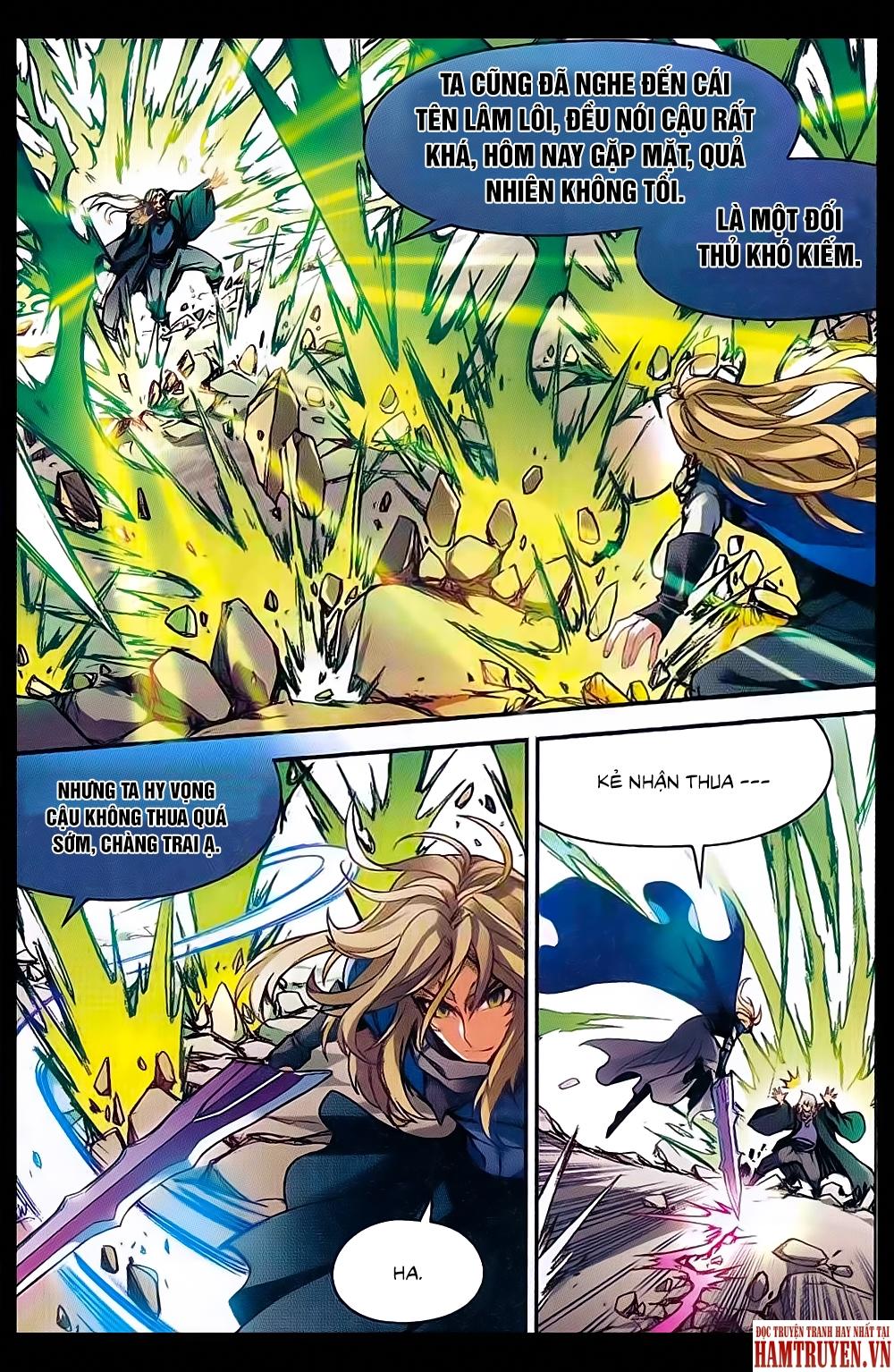 Bàn Long - Chương 136 - Trang 6