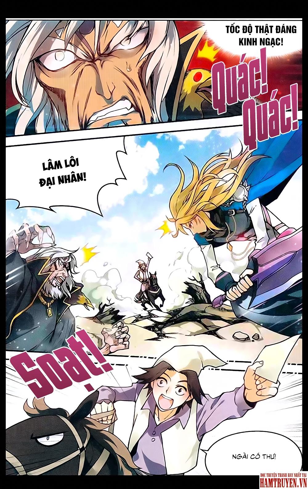 Bàn Long - Chương 136 - Trang 7