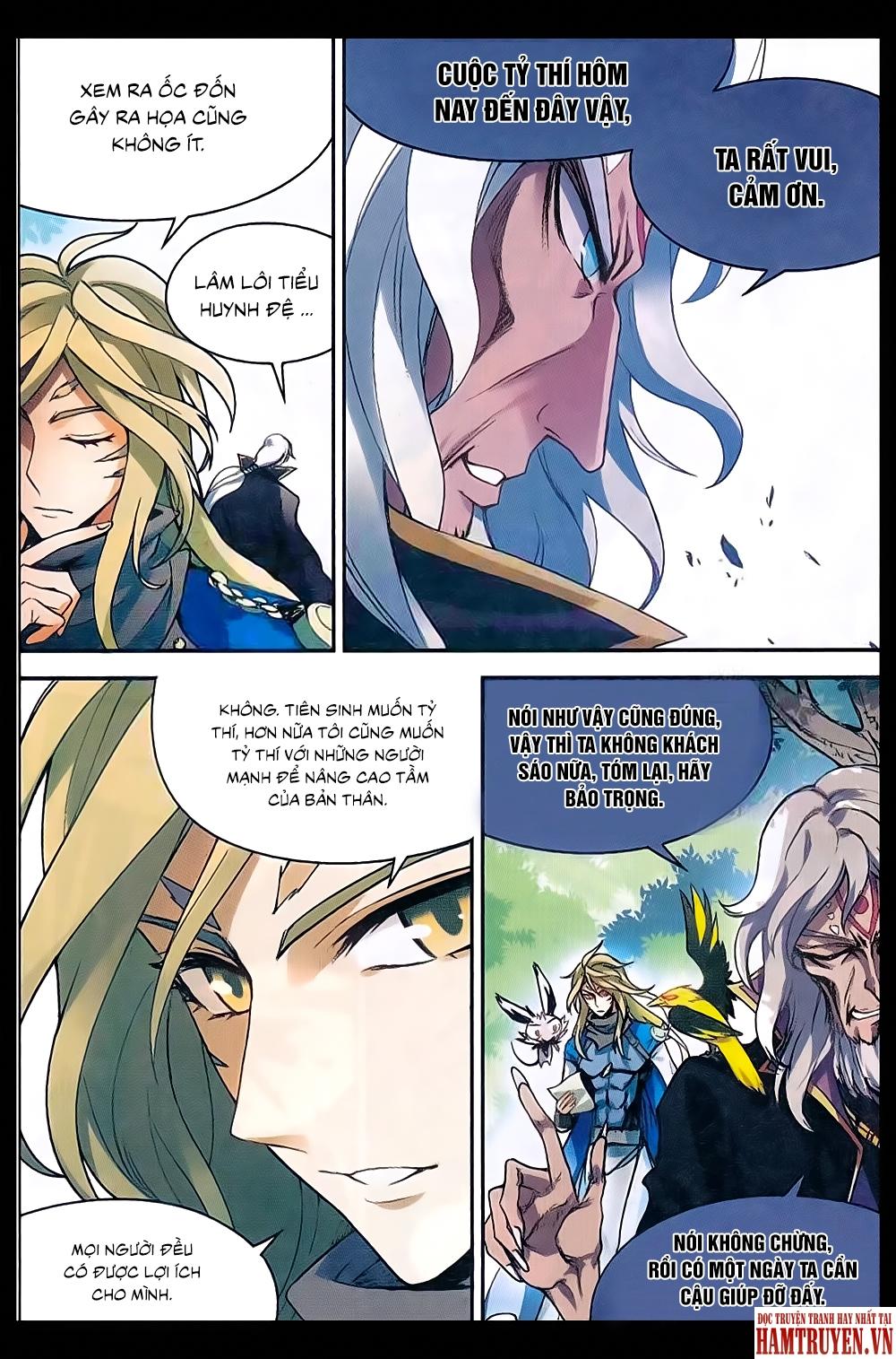 Bàn Long - Chương 136 - Trang 9