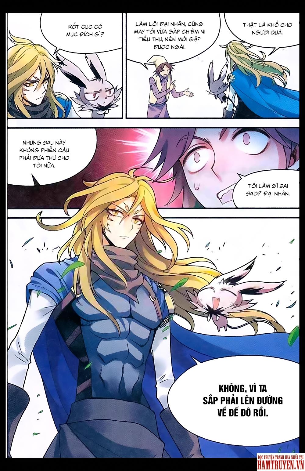 Bàn Long - Chương 136 - Trang 10