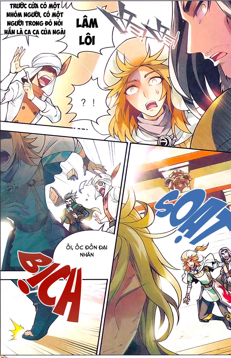 Bàn Long - Chương 137 - Trang 11