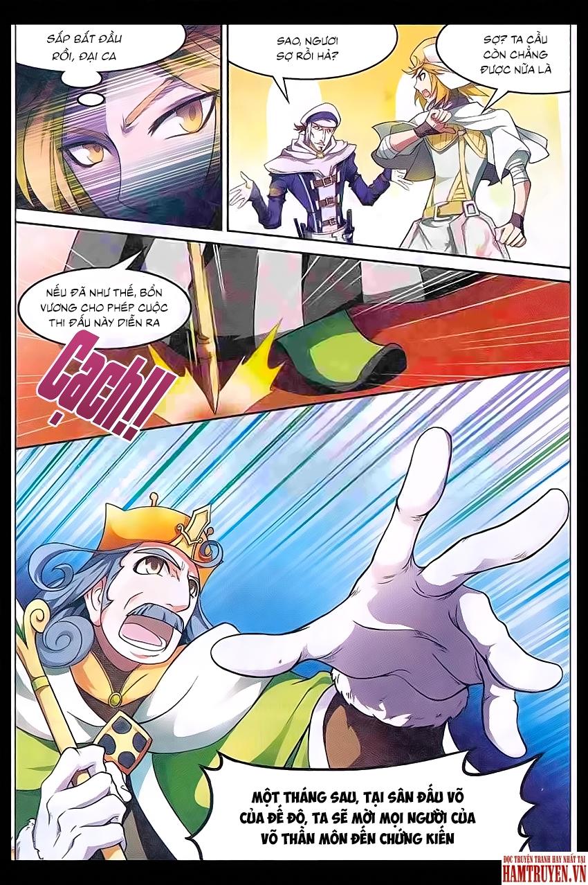 Bàn Long - Chương 138 - Trang 11