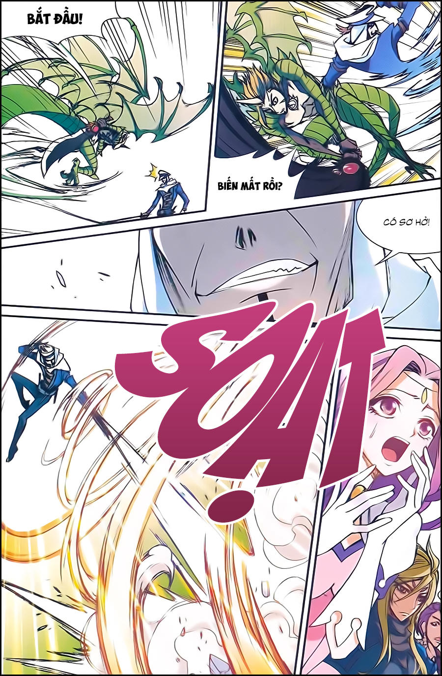 Bàn Long - Chương 139 - Trang 11