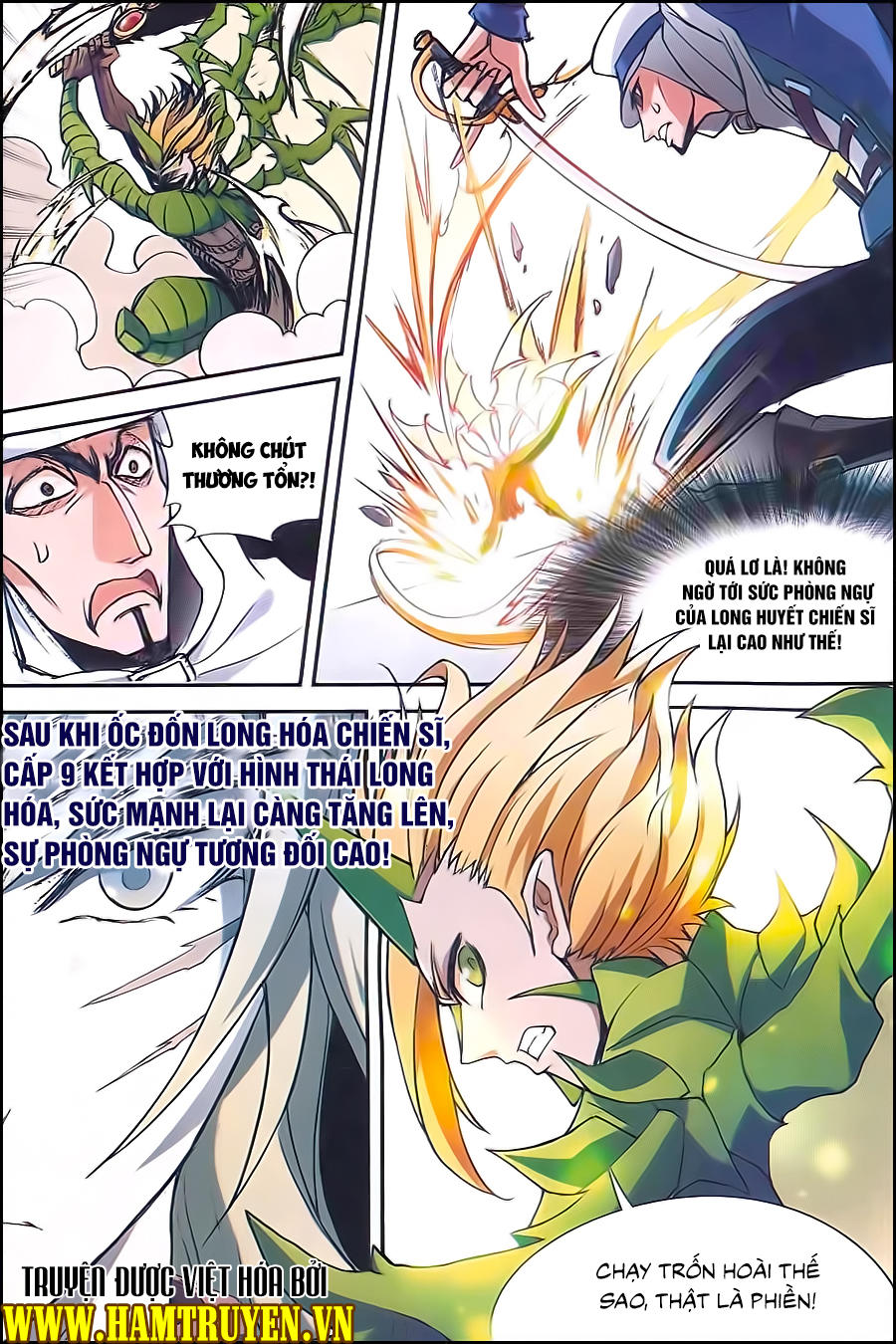 Bàn Long - Chương 139 - Trang 12