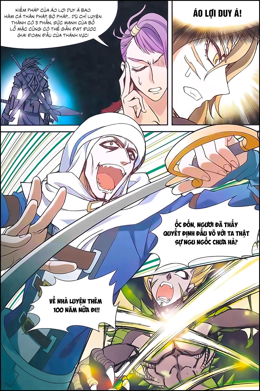 Bàn Long - Chương 139 - Trang 14