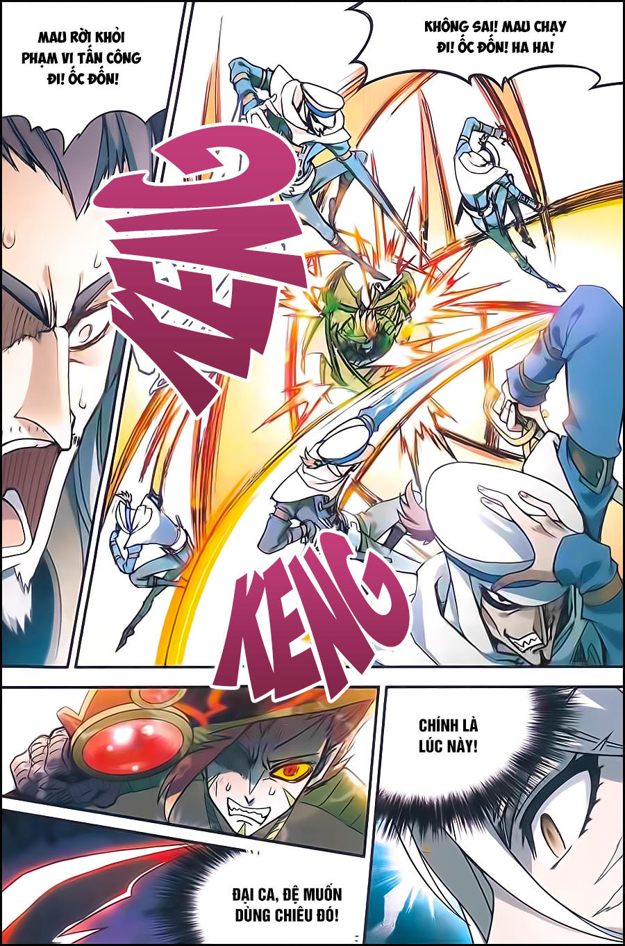 Bàn Long - Chương 139 - Trang 15