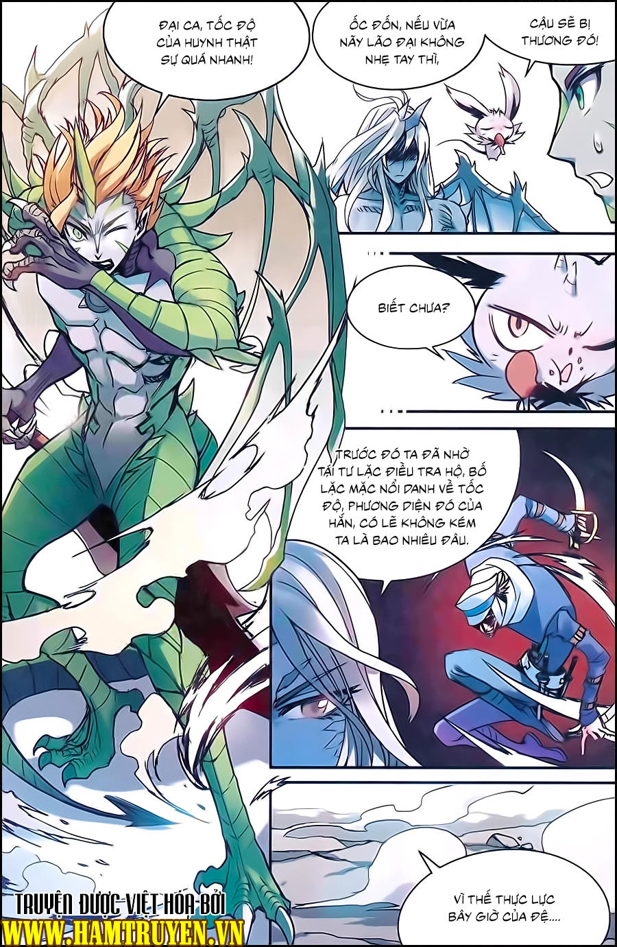 Bàn Long - Chương 139 - Trang 6