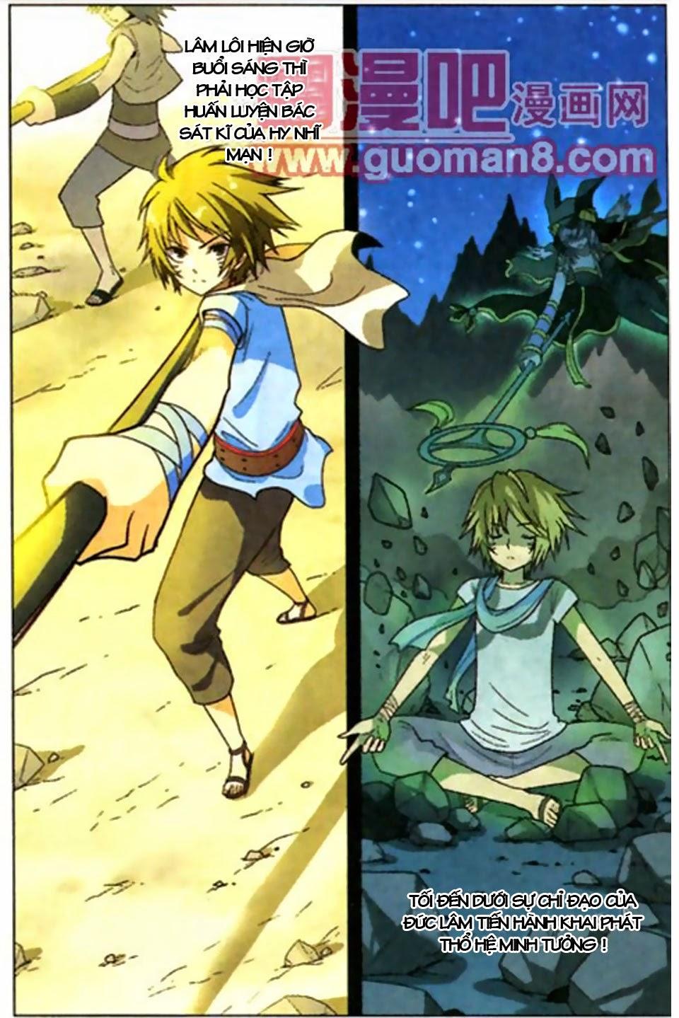 Bàn Long - Chương 14 - Trang 3