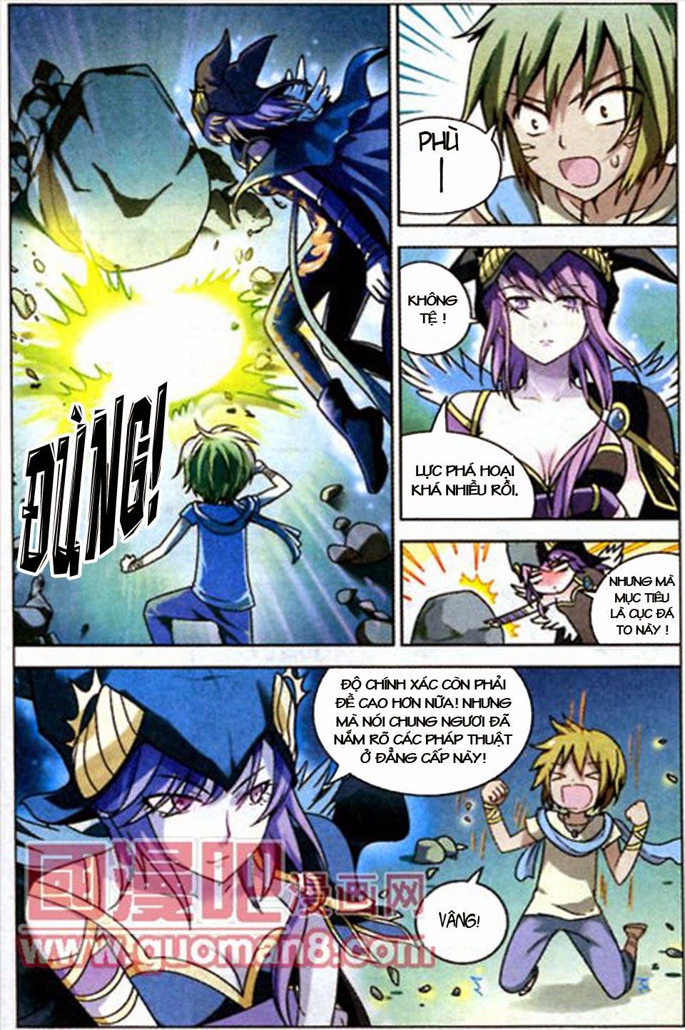 Bàn Long - Chương 14 - Trang 6