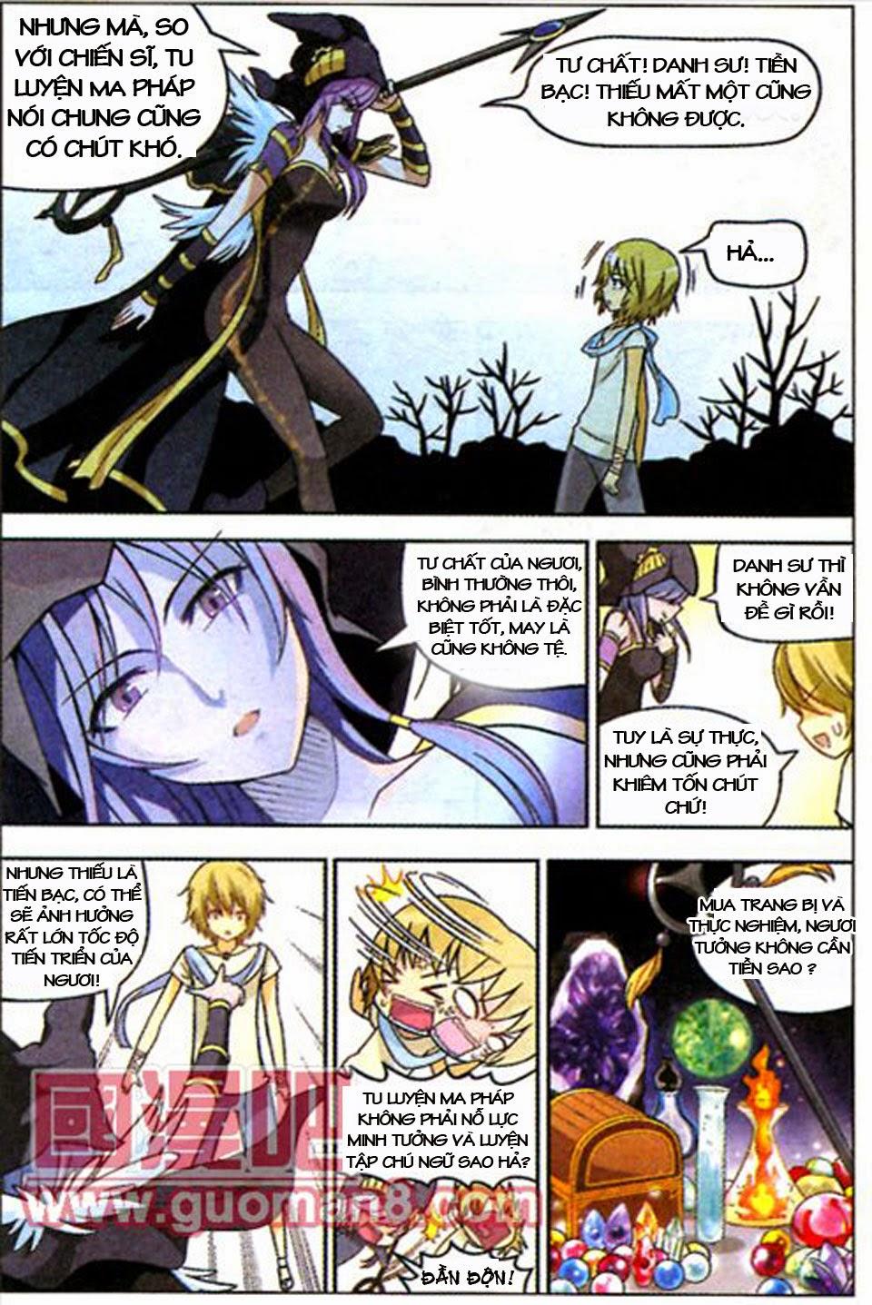 Bàn Long - Chương 14 - Trang 8