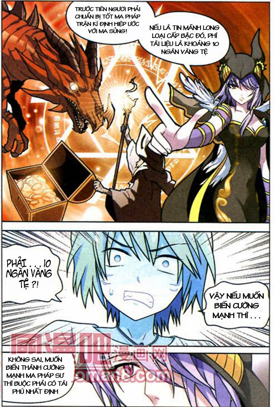 Bàn Long - Chương 14 - Trang 10