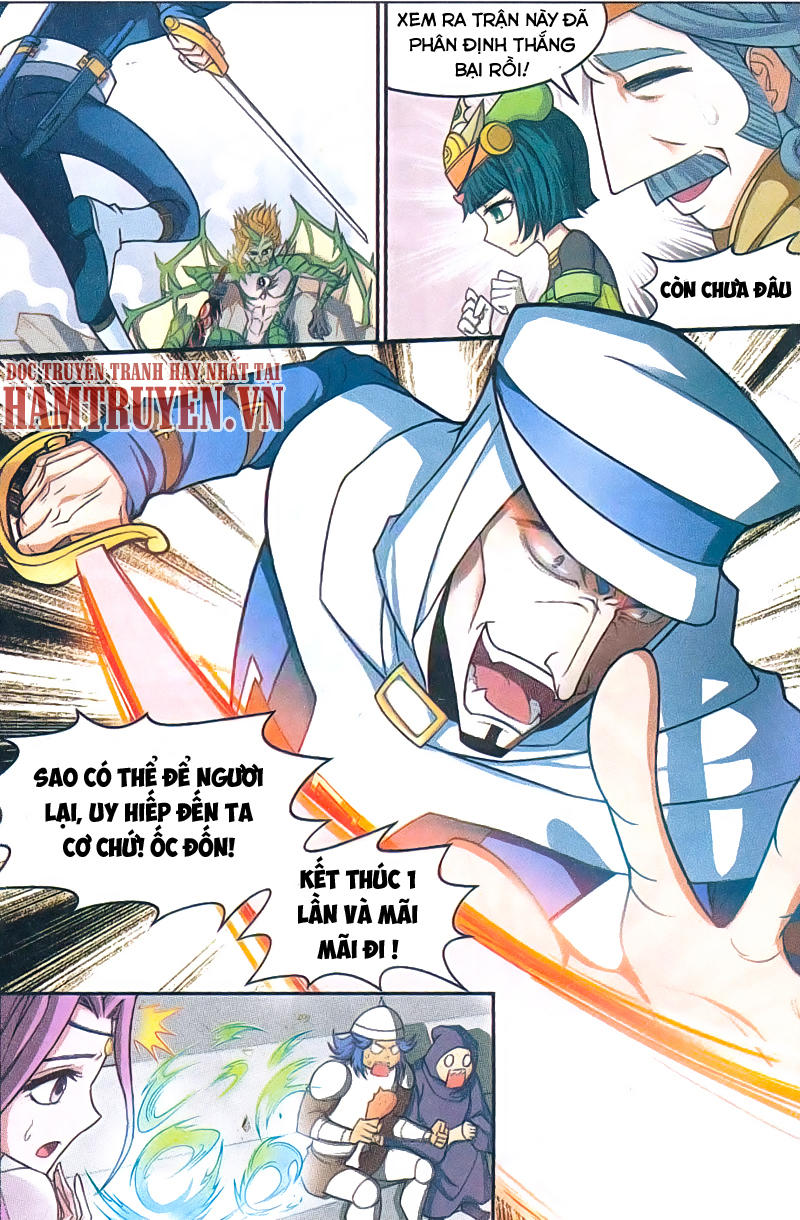 Bàn Long - Chương 140 - Trang 14