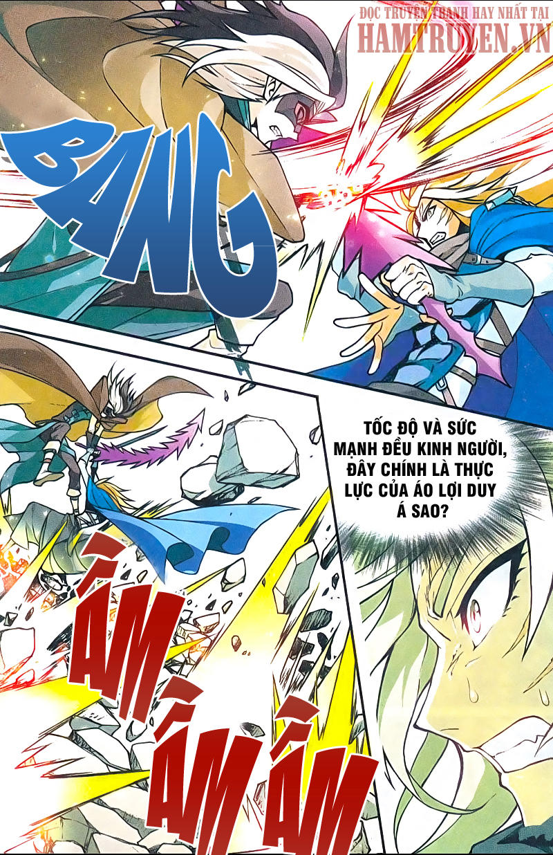 Bàn Long - Chương 141 - Trang 11