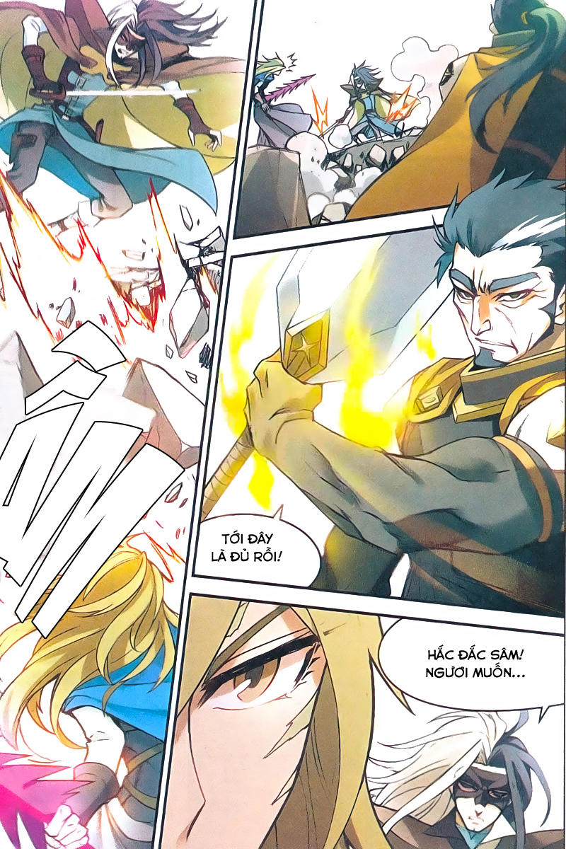 Bàn Long - Chương 141 - Trang 14