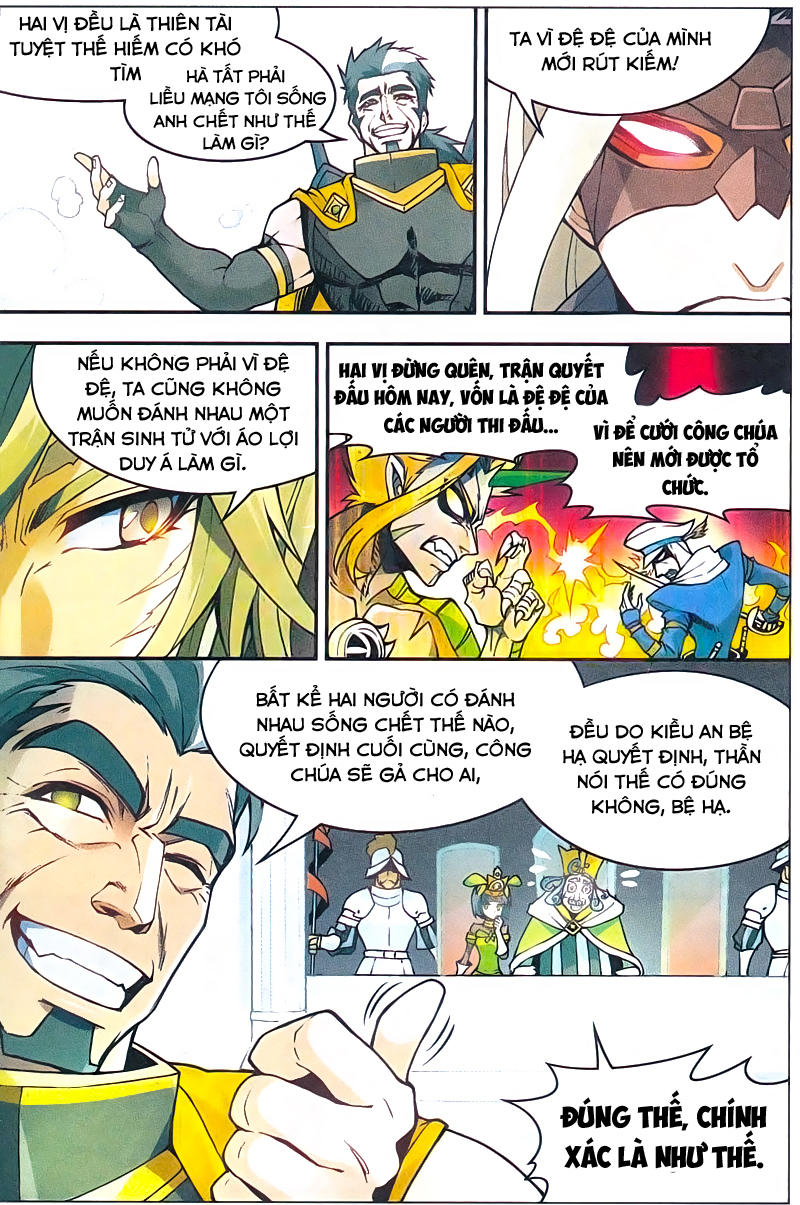 Bàn Long - Chương 141 - Trang 15