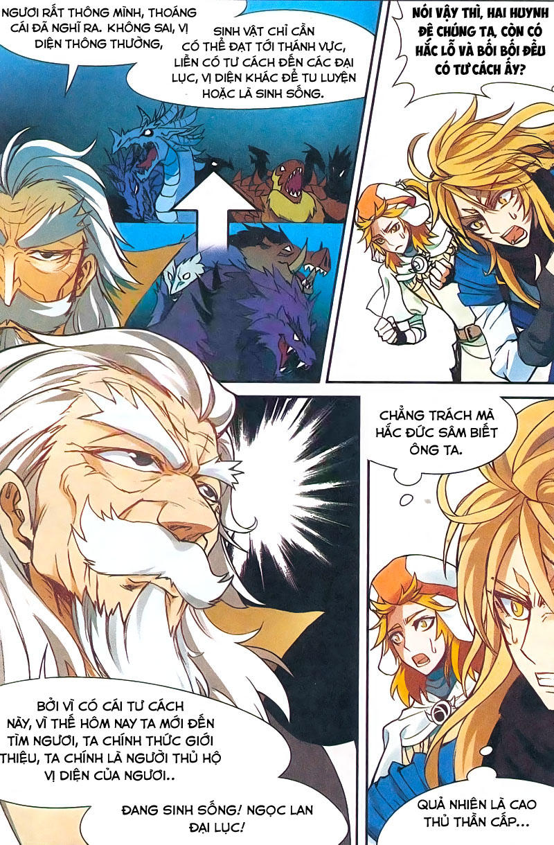 Bàn Long - Chương 143 - Trang 11