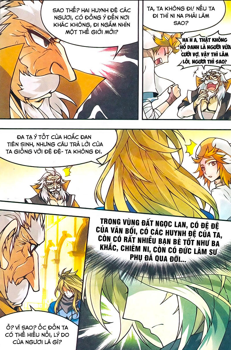 Bàn Long - Chương 143 - Trang 12