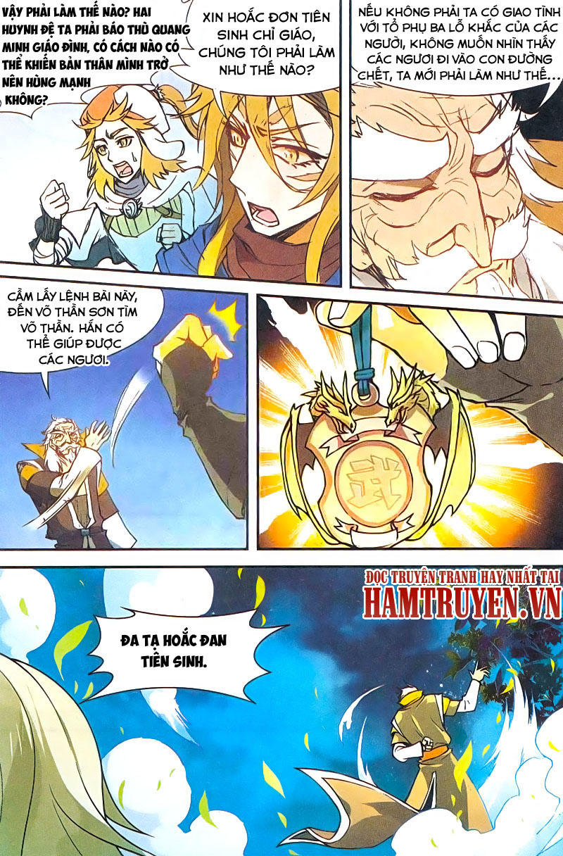 Bàn Long - Chương 143 - Trang 15