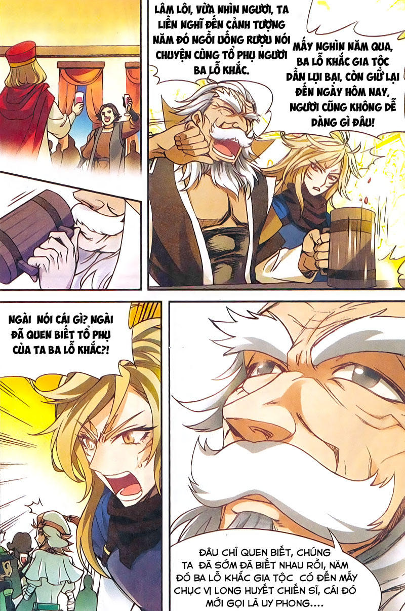 Bàn Long - Chương 143 - Trang 8