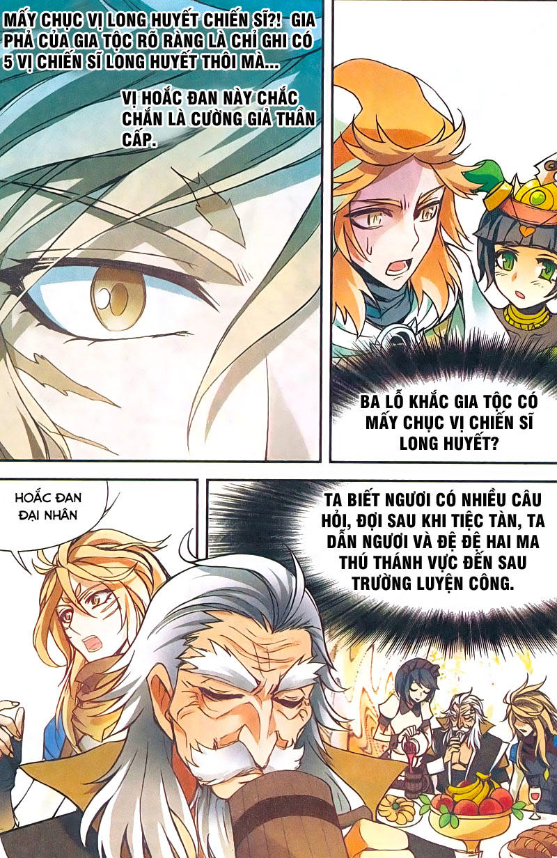 Bàn Long - Chương 143 - Trang 9