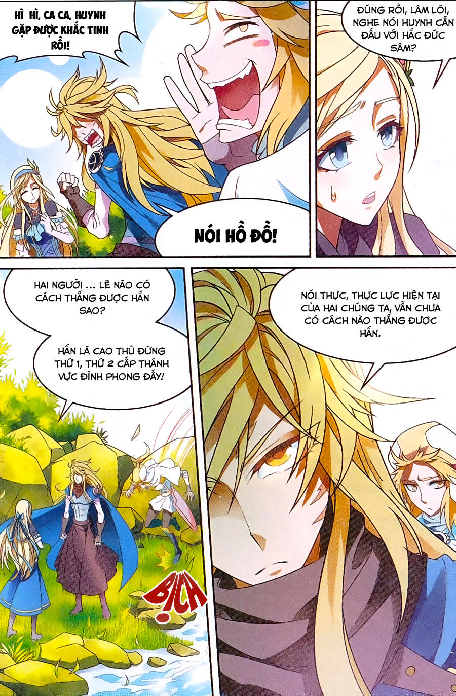 Bàn Long - Chương 145 - Trang 11