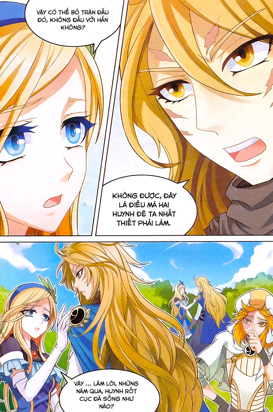 Bàn Long - Chương 145 - Trang 12