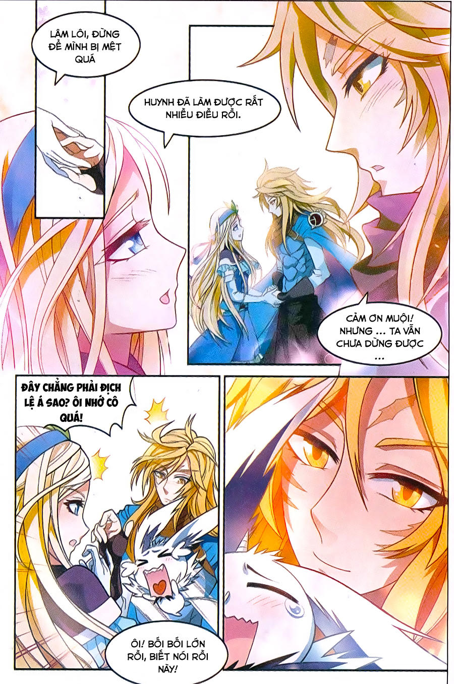 Bàn Long - Chương 145 - Trang 14