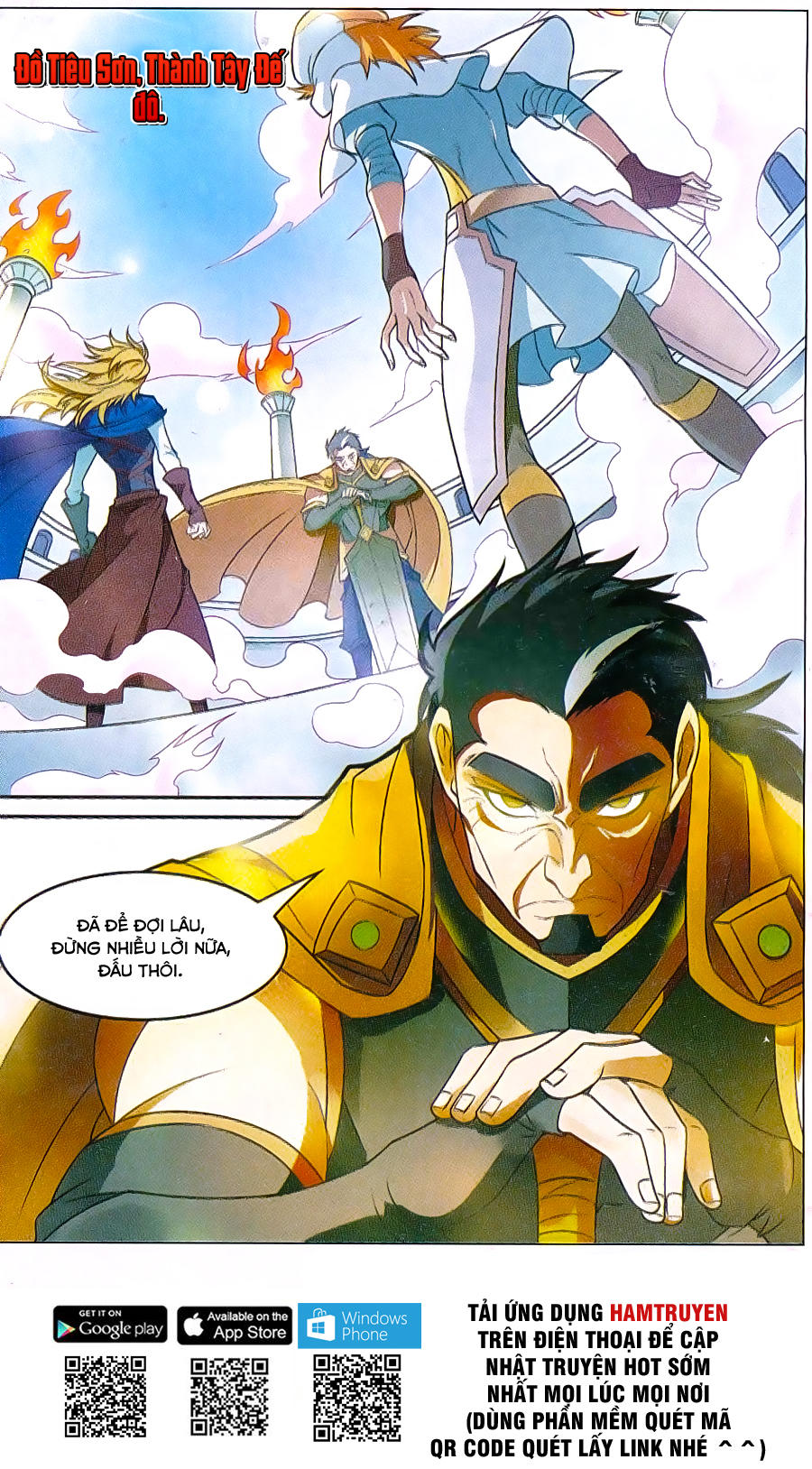 Bàn Long - Chương 145 - Trang 16