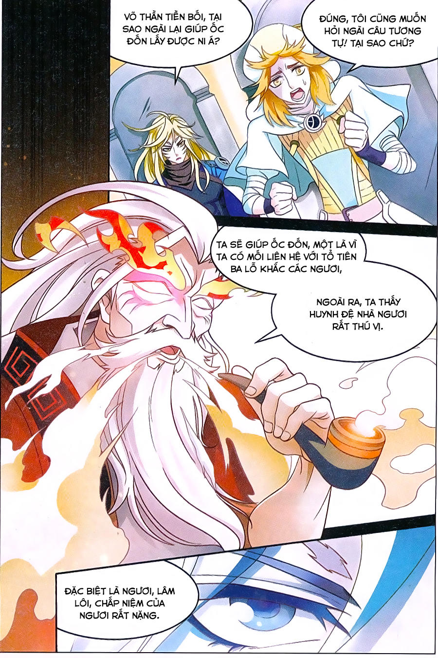 Bàn Long - Chương 145 - Trang 6