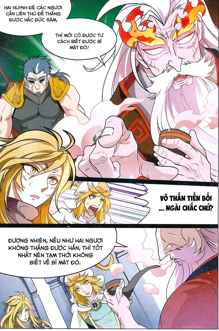 Bàn Long - Chương 145 - Trang 8