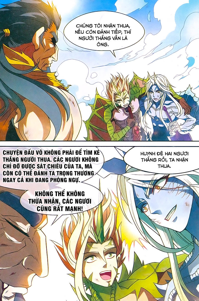 Bàn Long - Chương 146 - Trang 11