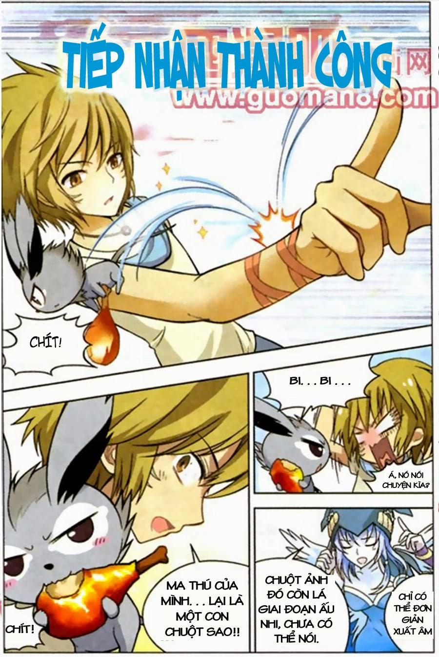 Bàn Long - Chương 15 - Trang 14