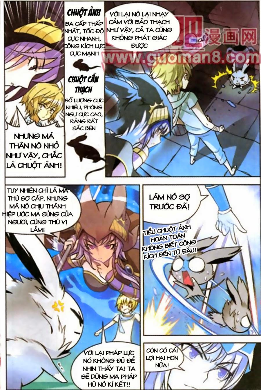 Bàn Long - Chương 15 - Trang 3