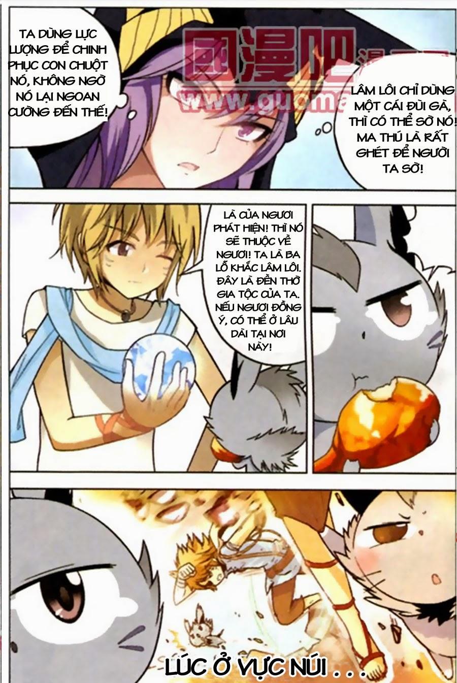 Bàn Long - Chương 15 - Trang 9