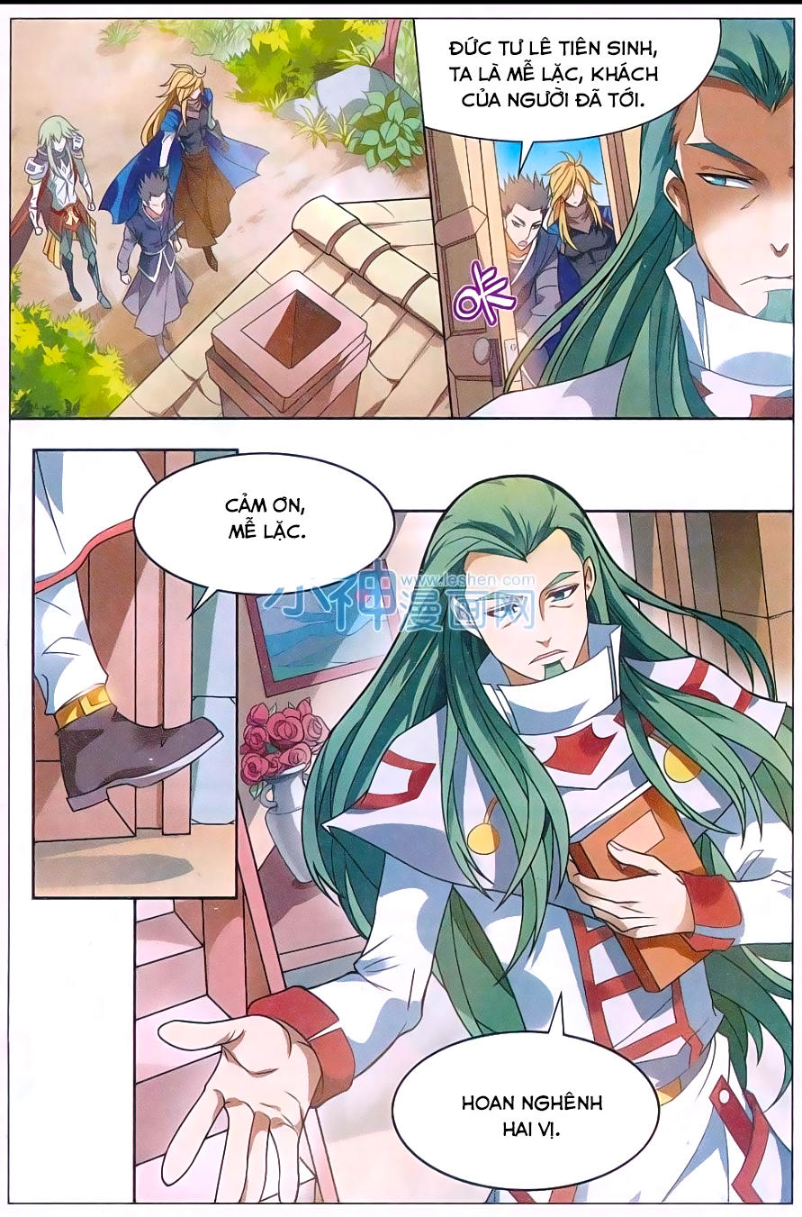 Bàn Long - Chương 150 - Trang 12