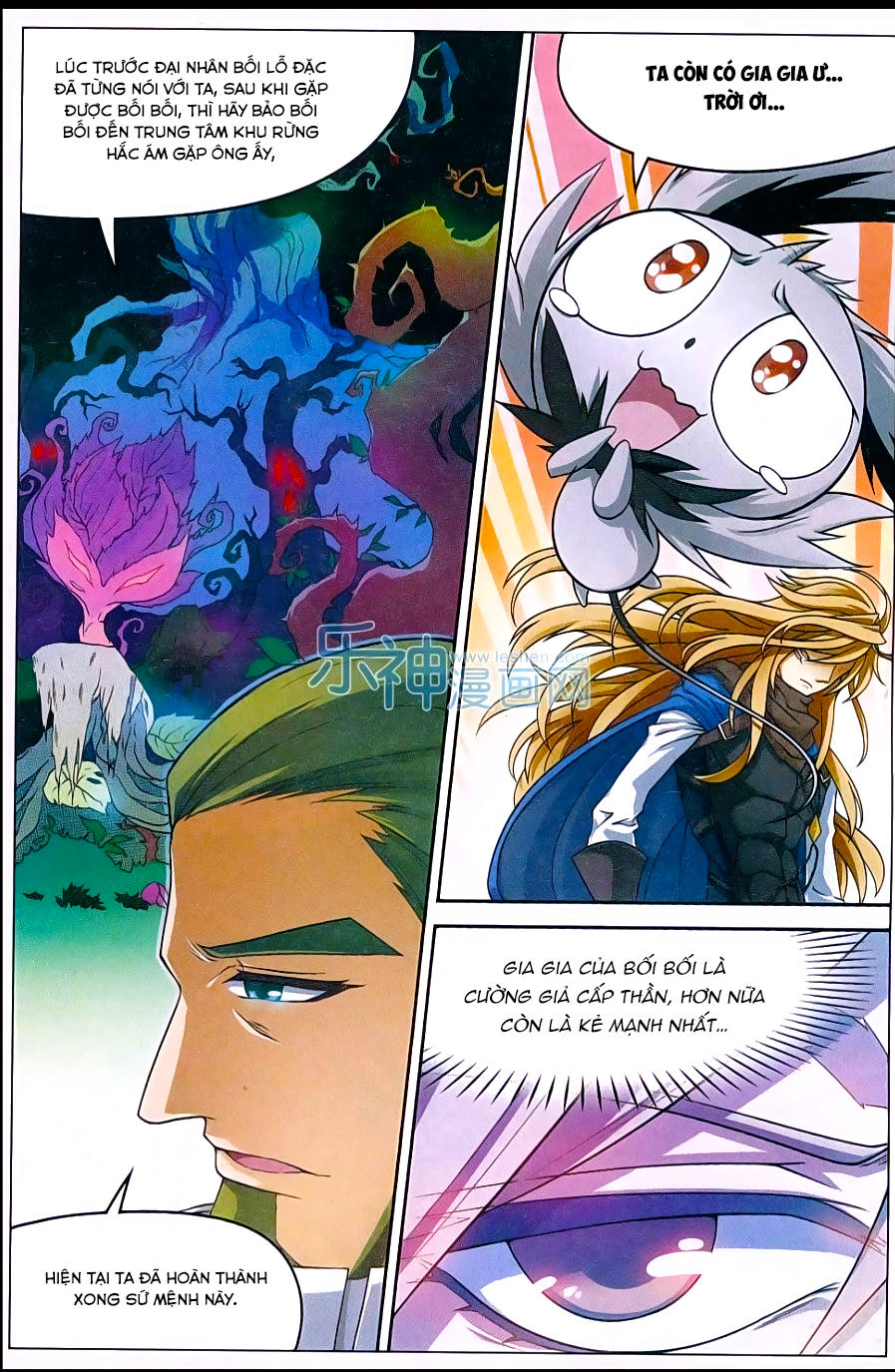 Bàn Long - Chương 151 - Trang 13