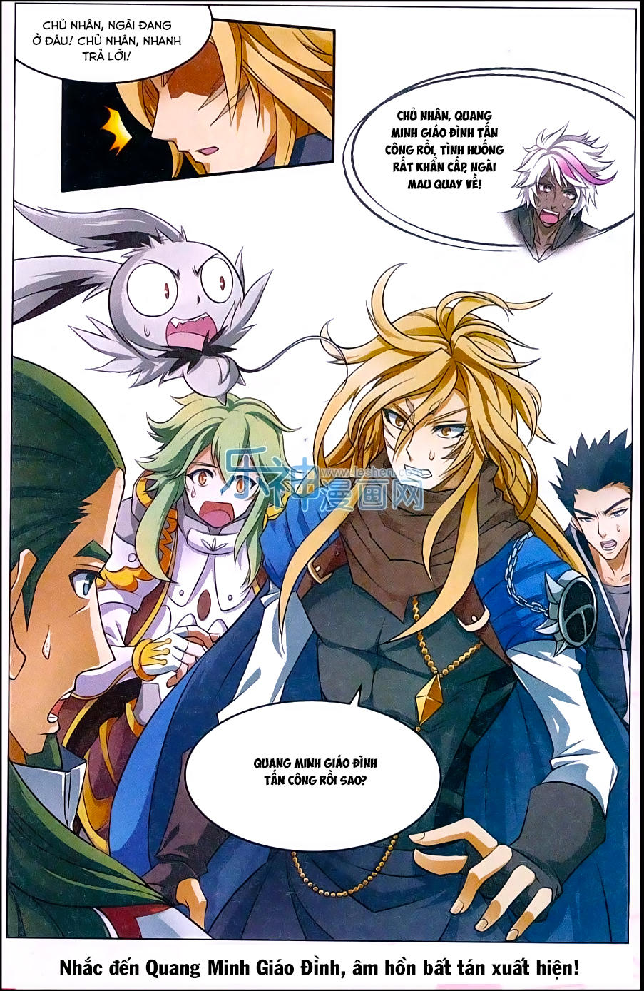 Bàn Long - Chương 151 - Trang 15